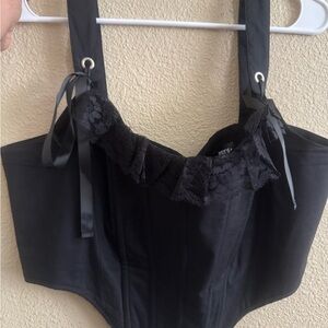 Lively ghosts Corset top